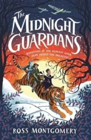 Image of The midnight guardians by Ross Montgomery