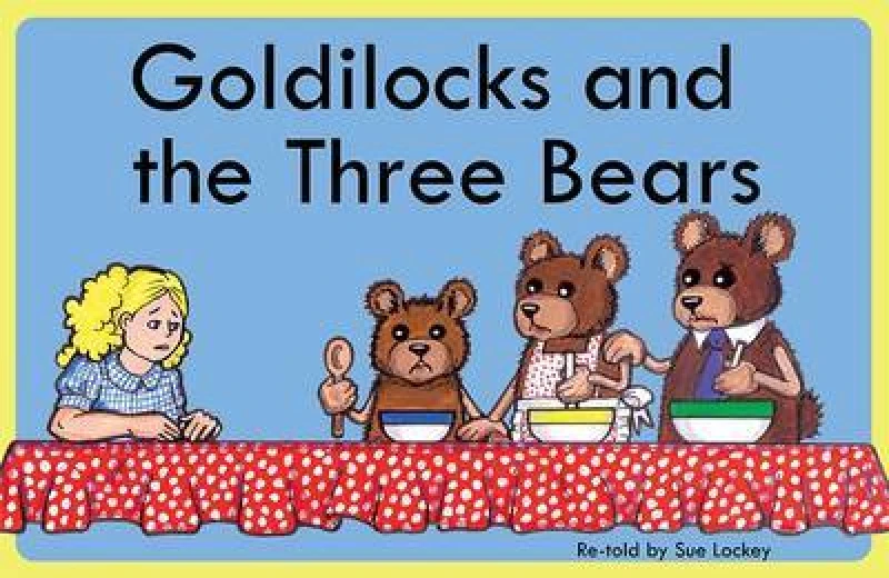 Image of Goldilocks and the Three Bears by Sue Lockey Hardback