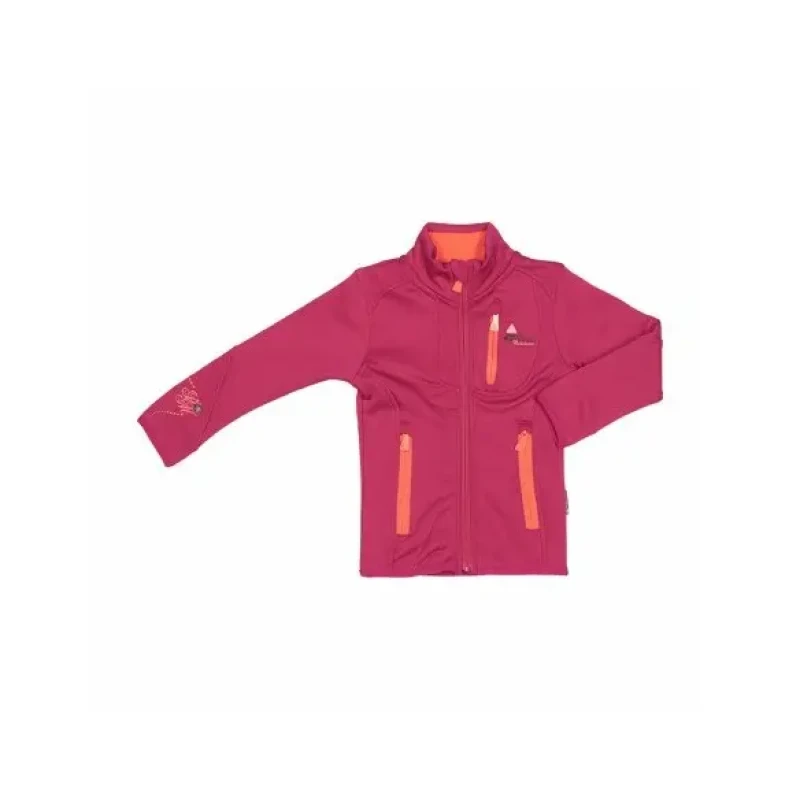 Image of Peak Mountain Girl's fleece shell sweatshirt Peak Mountain Gaynur Rose Female 16 ans GAYNUR/XJ/A-FUSHIA