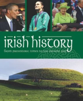 Image of Irish History by Seamus Mac Annaidh Hardback