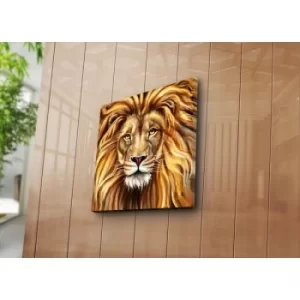 Image of 4545K-86 Multicolor Decorative Canvas Painting
