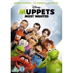 Image of Muppets Most Wanted DVD