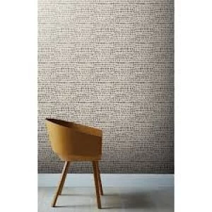 Image of Arthouse Wallpaper Tribal Charcoal