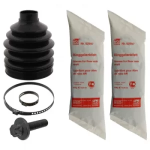 Image of Cv Boot Kit Bellow Set drive shaft 43449 by Febi Bilstein