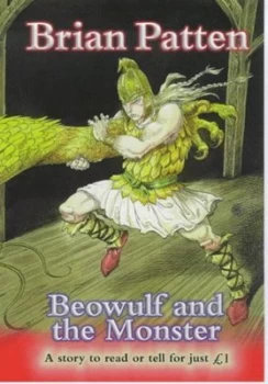 Image of Beowulf and the Monster by Brian Patten and Chris Riddell Paperback