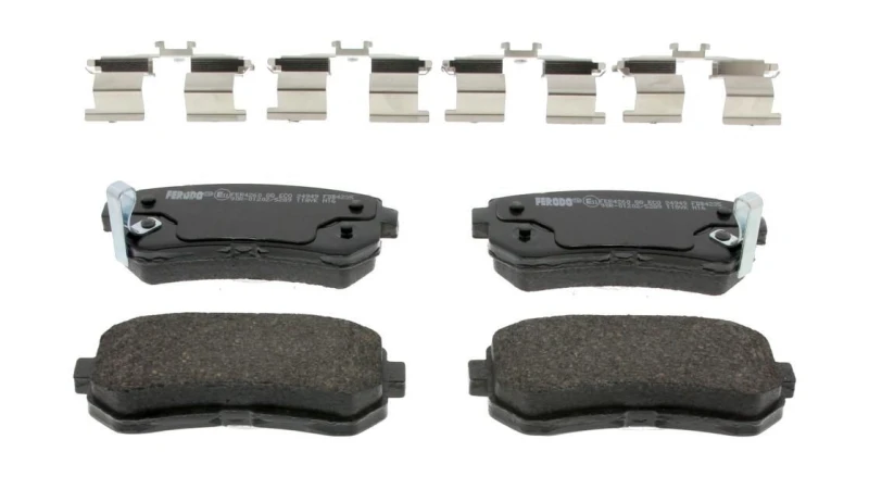 Image of Brake pad set FERODO FDB4235G