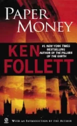 Image of paper money a novel