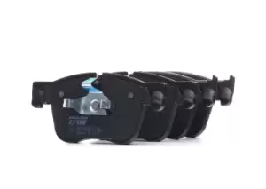 Image of TRW Brake pad set PEUGEOT,CITROEN GDB2035 1609898580,1612412380,1647863680 1609898580,1612412380,1647863680
