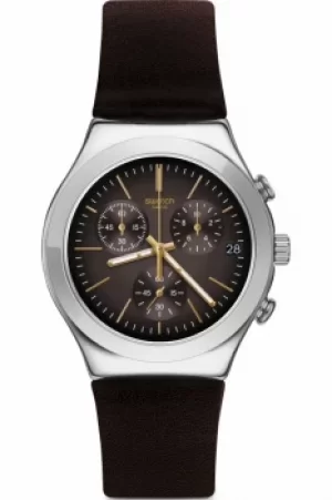 Image of Swatch Brownflect Watch YCS600