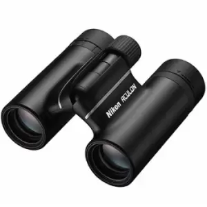 Image of Nikon Aculon T02 10x21 Binoculars - Black