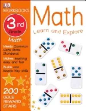 Image of dk workbooks math third grade learn and explore