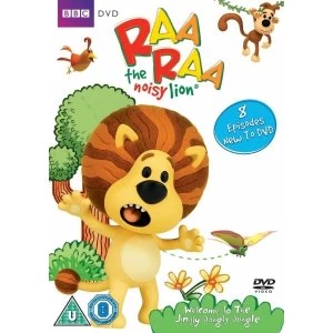 image of Raa Raa the Noisy Lion - Welcome to the Jingly Jangly Jungle DVD