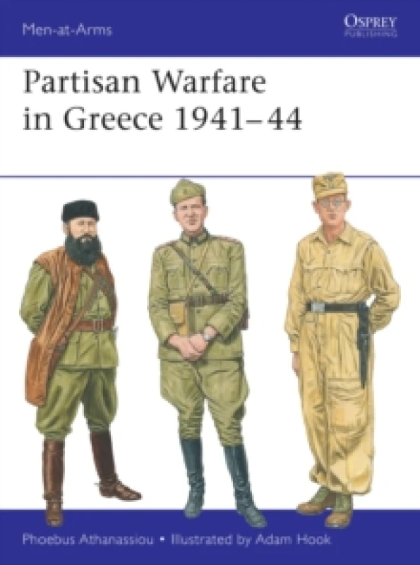 Image of Partisan Warfare in Greece 194144 Paperback / softback