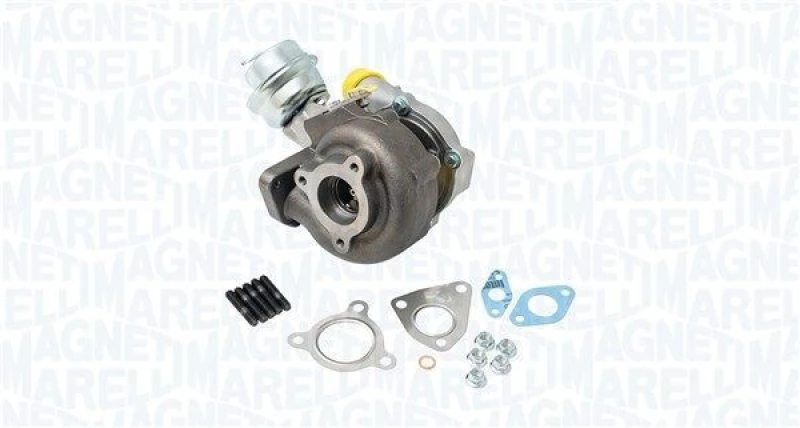 Image of MAGNETI MARELLI Turbocharger MAGNETI MARELLI 807101015400