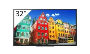 image of Sony FW-32BZ30J/TM Signage Display Digital signage flat panel 81.3...