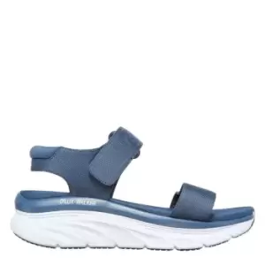 image of Skechers Delux GoWalk Womens Sandals - Grey