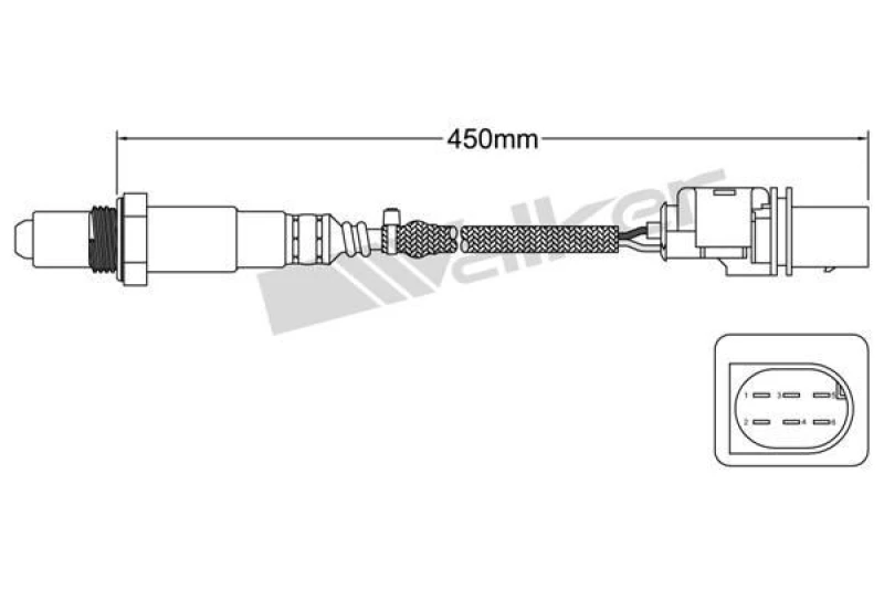 Image of Lambda sensor VEGAZ ULS-384