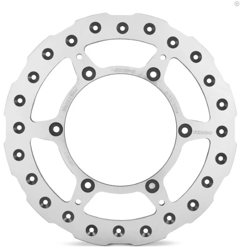 Image of Brake disc FERODO FMD0263MXR