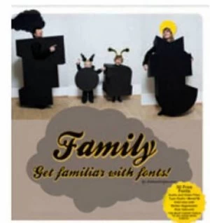 Image of Font Family by Andrs Fredes and Ditz Fejer Hardback