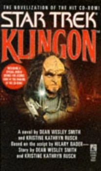 Image of Star Trek Klingon by Dean Wesley Smith Book