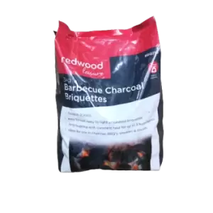 image of 3kg Lumpwood Charcoal Briquettes for Barbecues / BBQs Coal