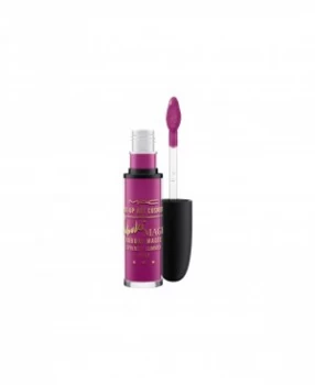 Image of MAC Retro Matte Liquid Lipcolour Kabuki Magic Flamingo Road