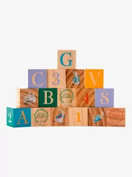 Peter Rabbit Wooden Picture Blocks