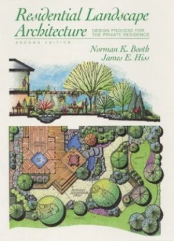 Image of Residential Landscape Architecture by Norman K. Booth Hardback