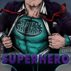 Image of Superhero by State of Salazar CD Album