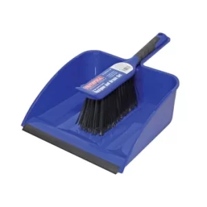 image of Large Plastic Dustpan&BrushSet FAIBRDUSTLRG