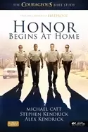 Image of honor begins at home member book the courageous bible study