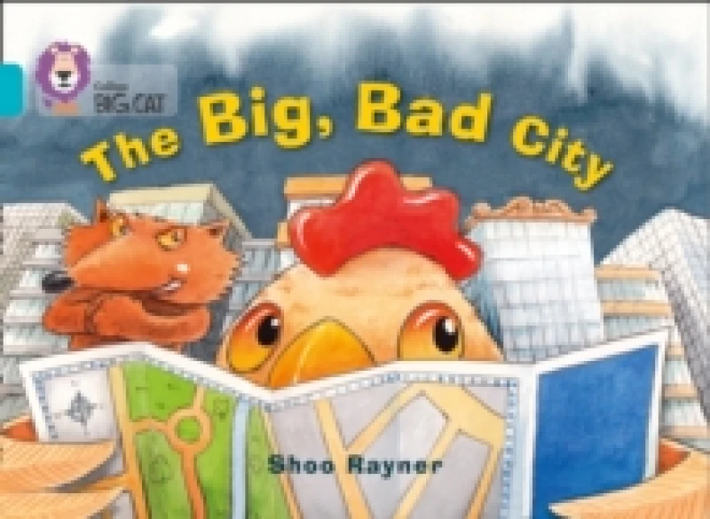 Image of The Big, Bad City : Band 07/Turquoise Paperback / softback