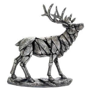 image of Natural World Stag By Figurine Lesser & Pavey