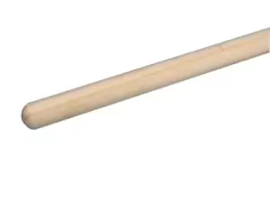 image of Wooden Broom Handle - 60in. 135949 CLEENOL