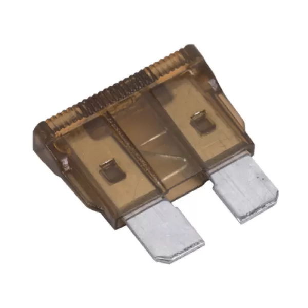 Image of Genuine SEALEY SBF7550 Automotive Standard Blade Fuse 7.5A Pack of 50