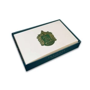 Image of Slytherin (Harry Potter) Foil Gift Enclosure Cards 10-Pack