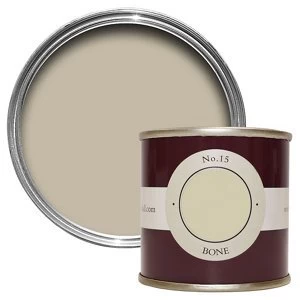 Image of Farrow & Ball Estate Bone No. 15 Emulsion Paint 100ml Tester pot