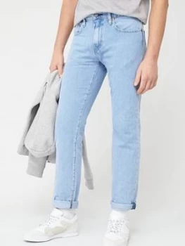 Image of Levis 502 Taper Fit Jeans - Orlando Stones