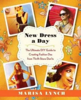 Image of New Dress a Day by Marisa Lynch Paperback
