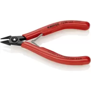 image of Knipex Knipex-Werk 75 02 125 Electrical & precision engineering Side cutter non-flush type 125 mm