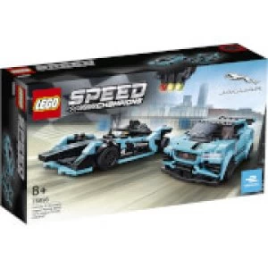 image of LEGO Speed Champions: Formula E Panasonic Jaguar Racing GEN2 c (76898)