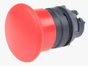 Image of Schneider Electric Mushroom Red - Momentary, Harmony XB5 Series, 22mm Cutout, Round