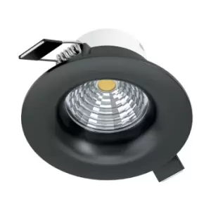 Image of Eglo - Saliceto LED Recessed Downlight Black