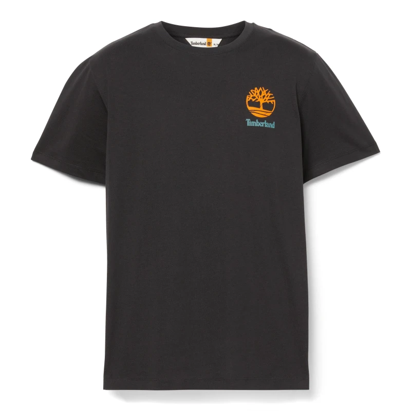 Image of Timberland Graphic Short Sleeve T-Shirt - Black S