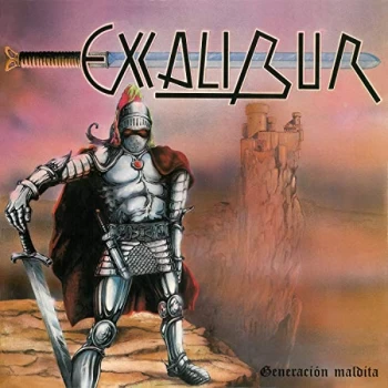 Image of Excalibur - Generación Maldita CD