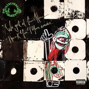 image of We Got It from Here Thank You 4 Your Service by A Tribe Called Quest CD Album