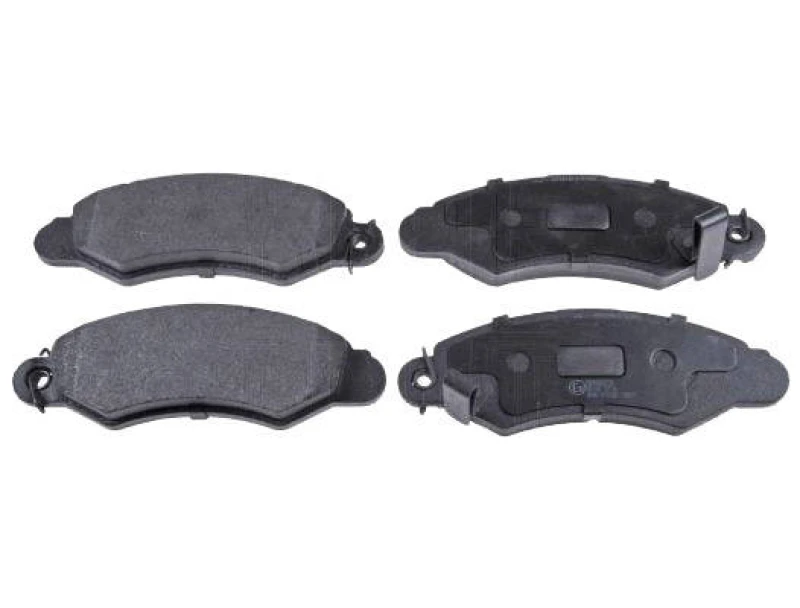 Image of Blue PRINT ADK84225 Brake pad set Front Axle, with acoustic wear warning Brake Pad Set,disc brake (402)