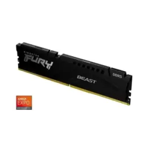 Image of Kingston FURY Beast KF552C36BBE-16 16GB System Memory 5200MT/s DDR5 CL36 DIMM Black AMD EXPO Certified