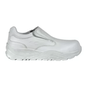 Image of Hata White Safety Shoe Size 3 (36)