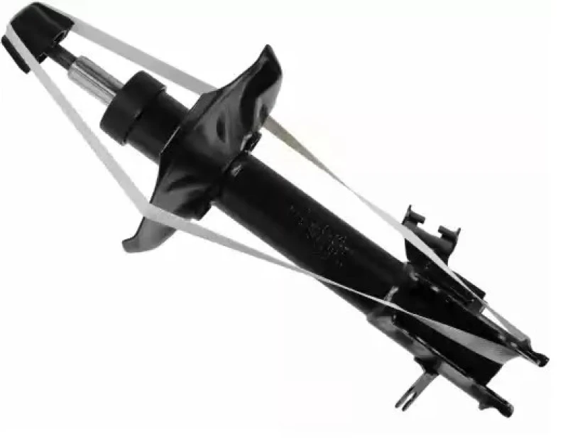 Image of SACHS 317 158 Shock absorber Front Axle Right, Gas Pressure, Twin-Tube, Suspension Strut, Top pin Shock Absorber (854)